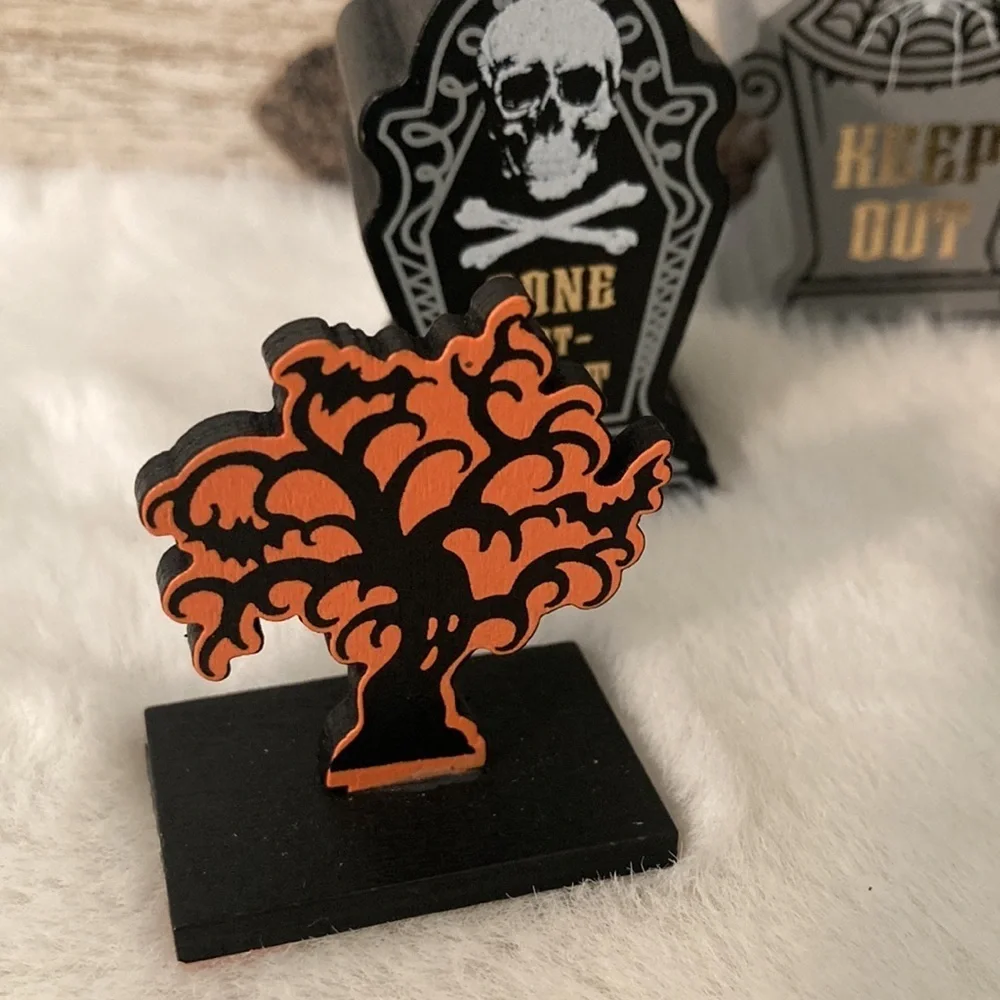 Target BP 2022 Halloween Mini Woods Props